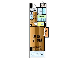 グランルージュ城東の物件間取画像